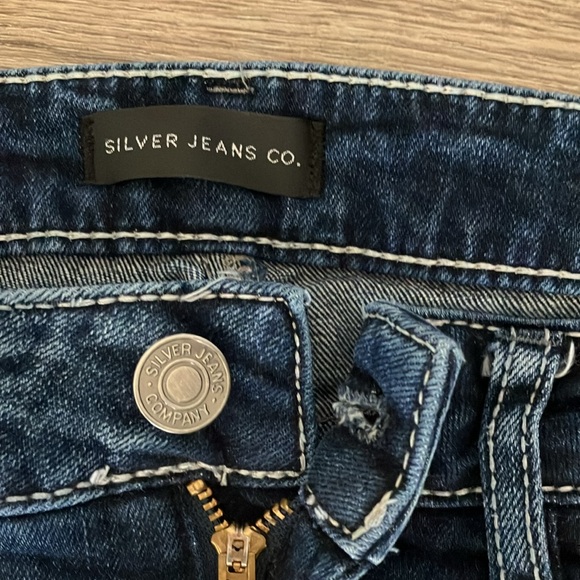 SILVER JEANS Suki Slim Boot Cut Denim Jeans. Size W27/L31. - Picture 6 of 11